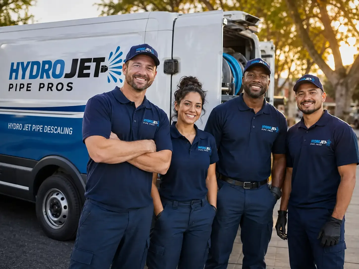 Hydro Jet Pipe Descaling Company in Palisades Park, NJ