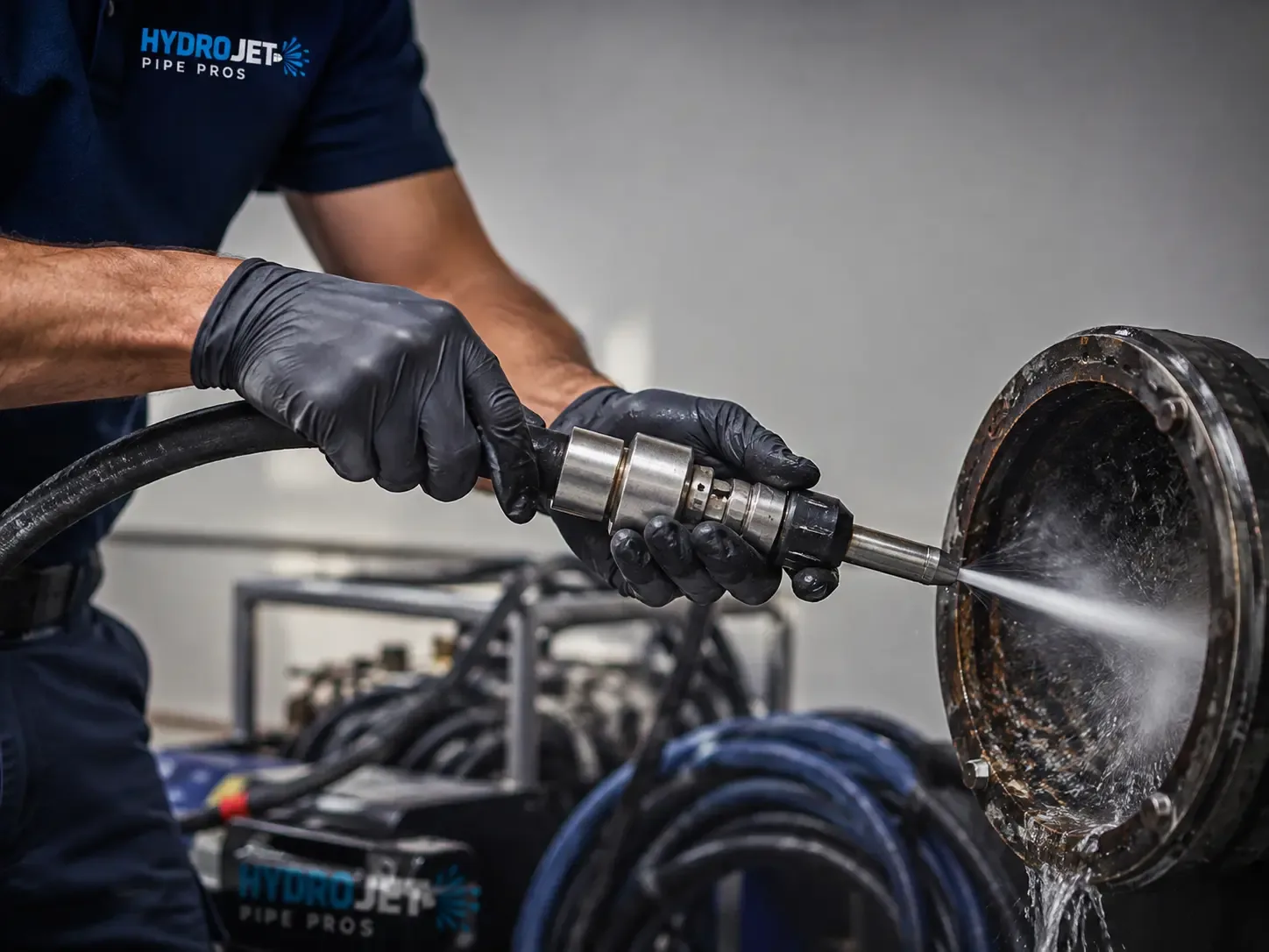Hydro Jet Pipe Descaling in Palisades Park, NJ